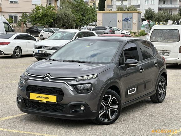 AYDIN AUTODAN 2020 CİTROEN C3 HATASIZ OTOMATİK 70 BIN KMDE