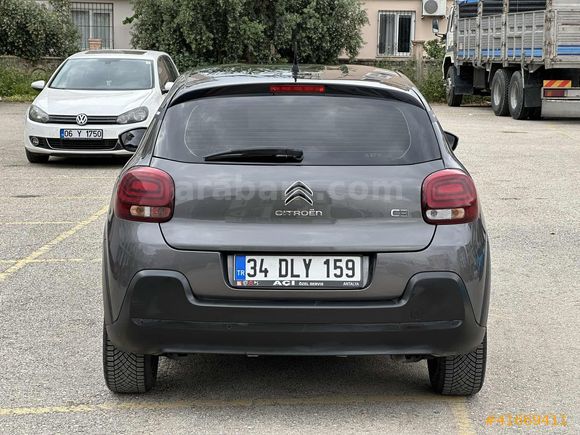 AYDIN AUTODAN 2020 CİTROEN C3 HATASIZ OTOMATİK 70 BIN KMDE