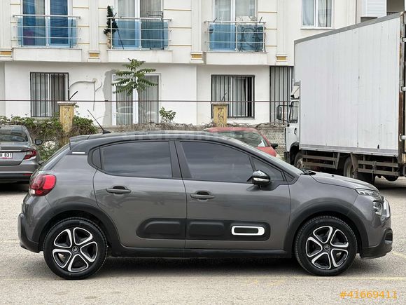 AYDIN AUTODAN 2020 CİTROEN C3 HATASIZ OTOMATİK 70 BIN KMDE