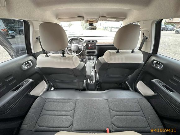 AYDIN AUTODAN 2020 CİTROEN C3 HATASIZ OTOMATİK 70 BIN KMDE