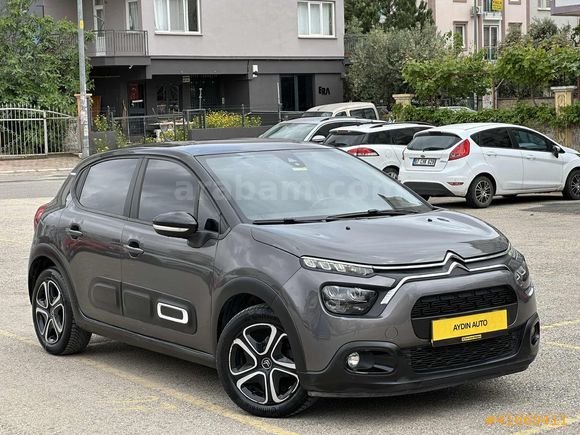 AYDIN AUTODAN 2020 CİTROEN C3 HATASIZ OTOMATİK 70 BIN KMDE