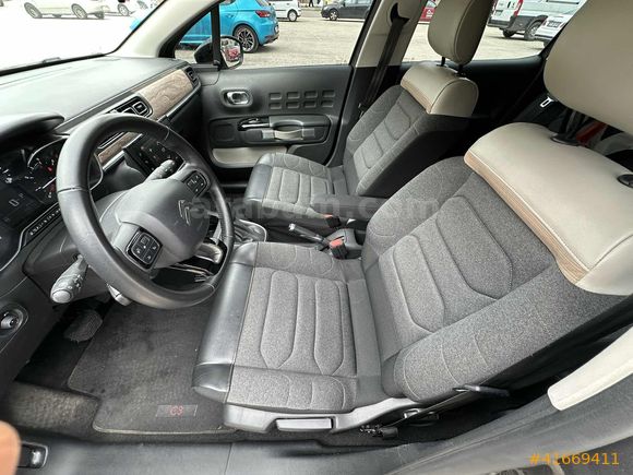 AYDIN AUTODAN 2020 CİTROEN C3 HATASIZ OTOMATİK 70 BIN KMDE