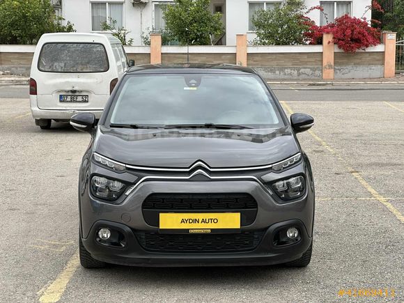 AYDIN AUTODAN 2020 CİTROEN C3 HATASIZ OTOMATİK 70 BIN KMDE