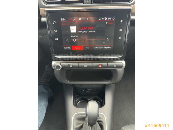 AYDIN AUTODAN 2020 CİTROEN C3 HATASIZ OTOMATİK 70 BIN KMDE