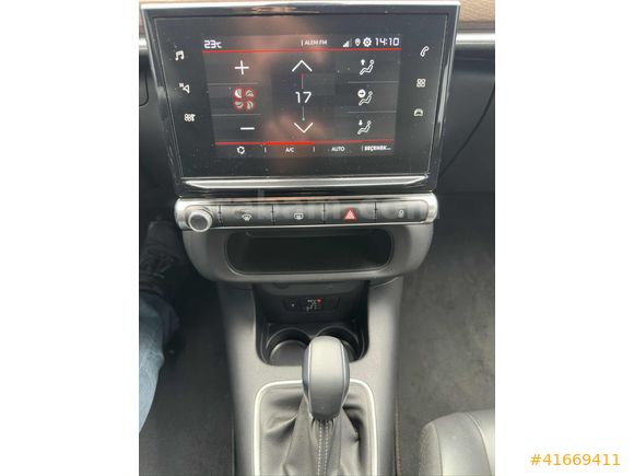 AYDIN AUTODAN 2020 CİTROEN C3 HATASIZ OTOMATİK 70 BIN KMDE