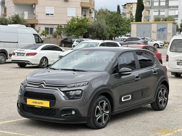 AYDIN AUTODAN 2020 CİTROEN C3 HATASIZ OTOMATİK 70 BIN KMDE