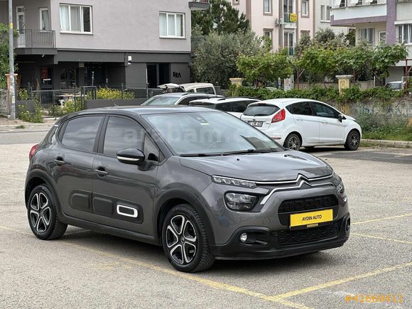 AYDIN AUTODAN 2020 CİTROEN C3 HATASIZ OTOMATİK 70 BIN KMDE