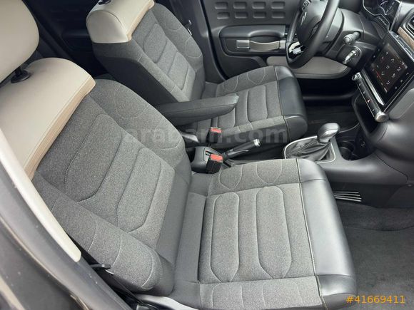 AYDIN AUTODAN 2020 CİTROEN C3 HATASIZ OTOMATİK 70 BIN KMDE