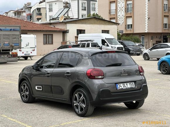 AYDIN AUTODAN 2020 CİTROEN C3 HATASIZ OTOMATİK 70 BIN KMDE