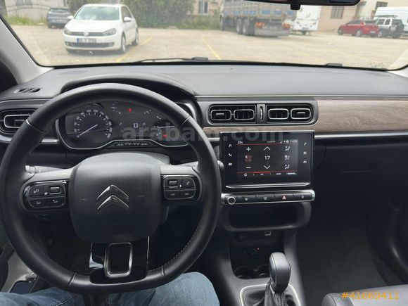 AYDIN AUTODAN 2020 CİTROEN C3 HATASIZ OTOMATİK 70 BIN KMDE