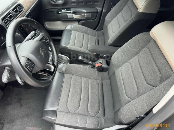 AYDIN AUTODAN 2020 CİTROEN C3 HATASIZ OTOMATİK 70 BIN KMDE