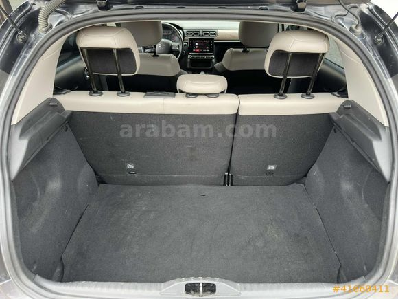 AYDIN AUTODAN 2020 CİTROEN C3 HATASIZ OTOMATİK 70 BIN KMDE