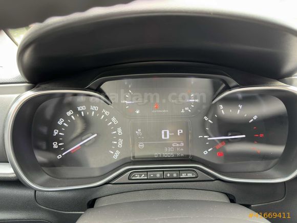 AYDIN AUTODAN 2020 CİTROEN C3 HATASIZ OTOMATİK 70 BIN KMDE
