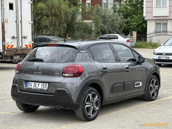 AYDIN AUTODAN 2020 CİTROEN C3 HATASIZ OTOMATİK 70 BIN KMDE
