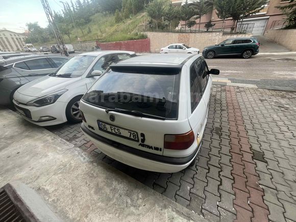 Sahibinden Opel Astra 1.6 GL 1992 Model  414.xxx KM Beyaz