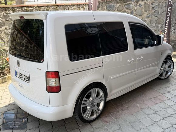 TMG MOTORS 2007 CADDY TERTEMİZ