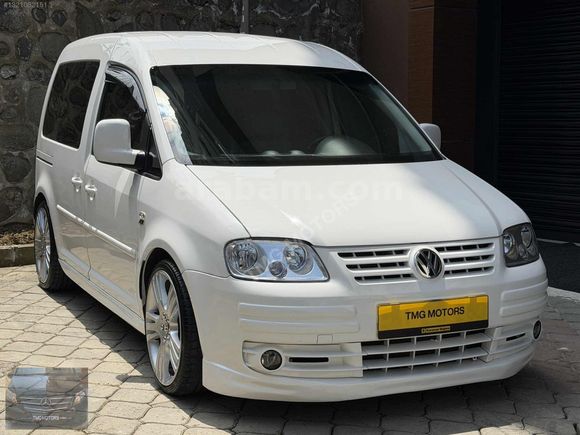 TMG MOTORS 2007 CADDY TERTEMİZ