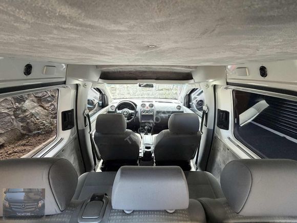 TMG MOTORS 2007 CADDY TERTEMİZ