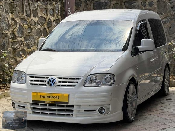 TMG MOTORS 2007 CADDY TERTEMİZ