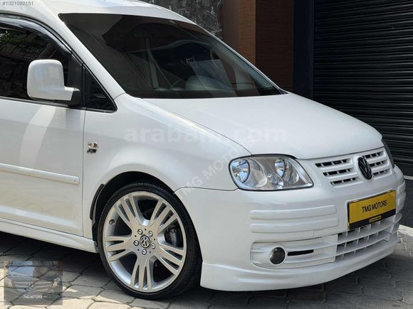 TMG MOTORS 2007 CADDY TERTEMİZ