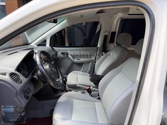 TMG MOTORS 2007 CADDY TERTEMİZ