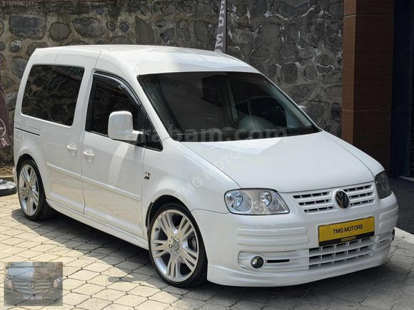 TMG MOTORS 2007 CADDY TERTEMİZ