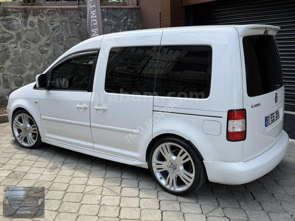 TMG MOTORS 2007 CADDY TERTEMİZ
