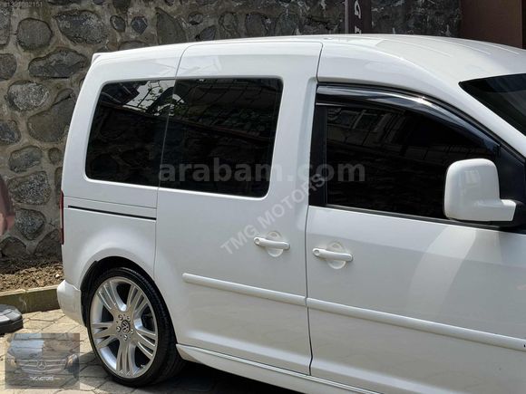 TMG MOTORS 2007 CADDY TERTEMİZ