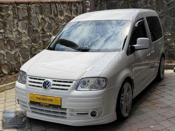 TMG MOTORS 2007 CADDY TERTEMİZ