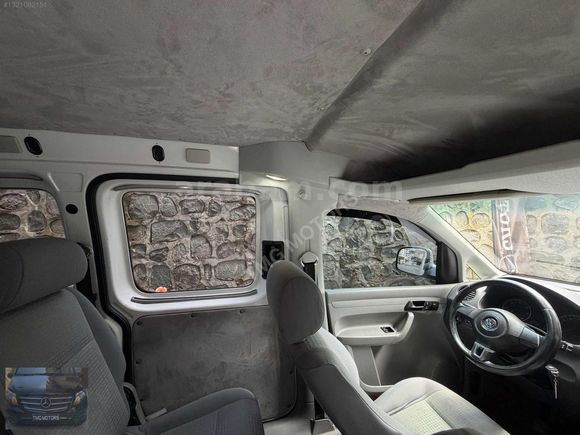TMG MOTORS 2007 CADDY TERTEMİZ