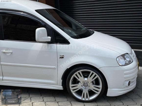 TMG MOTORS 2007 CADDY TERTEMİZ