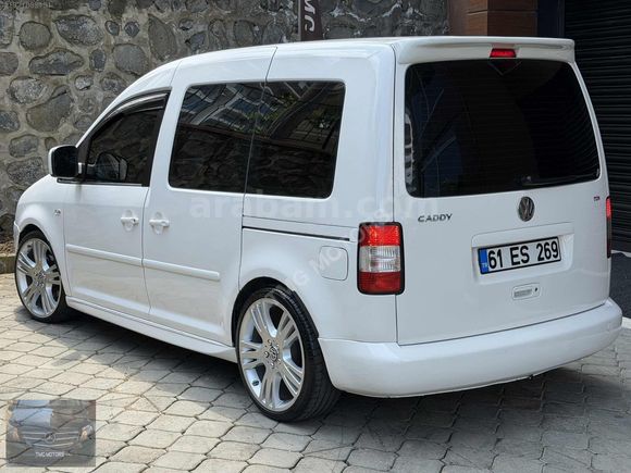 TMG MOTORS 2007 CADDY TERTEMİZ