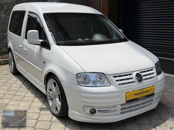 TMG MOTORS 2007 CADDY TERTEMİZ