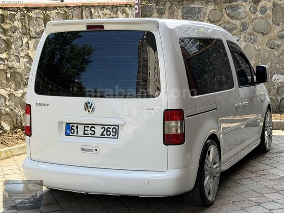 TMG MOTORS 2007 CADDY TERTEMİZ