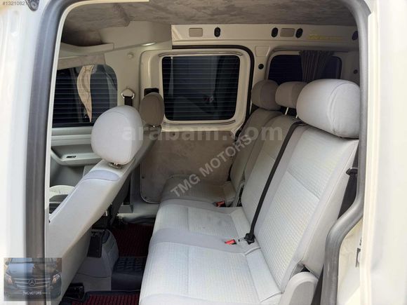 TMG MOTORS 2007 CADDY TERTEMİZ