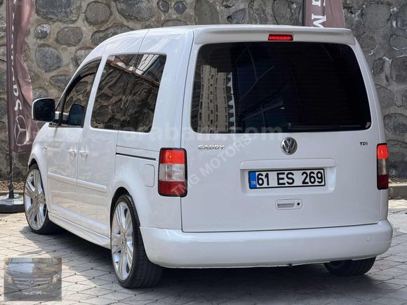 TMG MOTORS 2007 CADDY TERTEMİZ