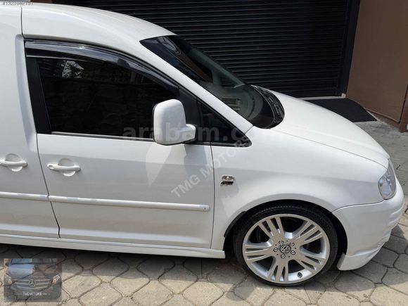 TMG MOTORS 2007 CADDY TERTEMİZ