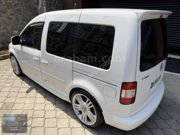 TMG MOTORS 2007 CADDY TERTEMİZ