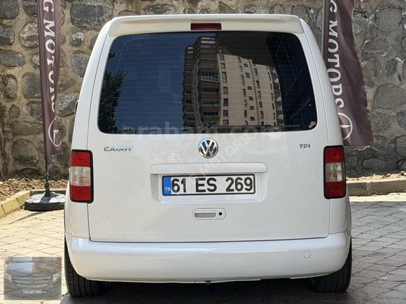 TMG MOTORS 2007 CADDY TERTEMİZ