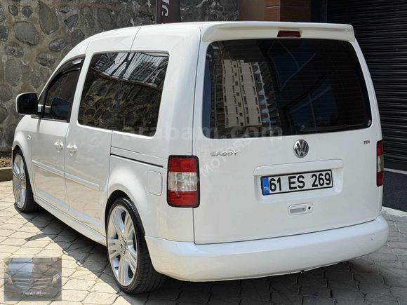 TMG MOTORS 2007 CADDY TERTEMİZ