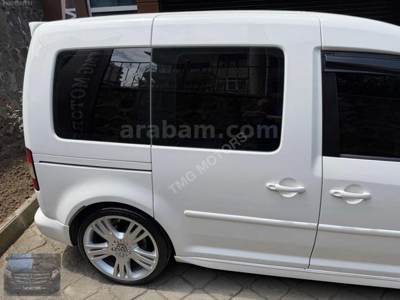 TMG MOTORS 2007 CADDY TERTEMİZ