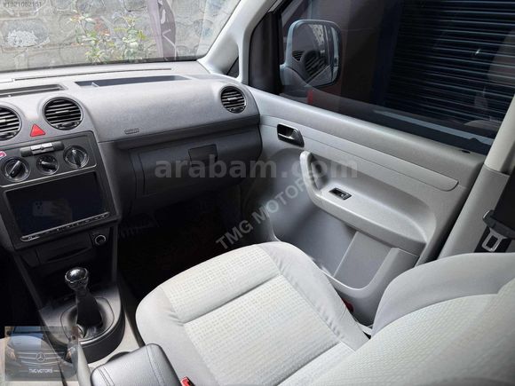 TMG MOTORS 2007 CADDY TERTEMİZ