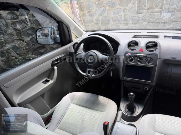 TMG MOTORS 2007 CADDY TERTEMİZ