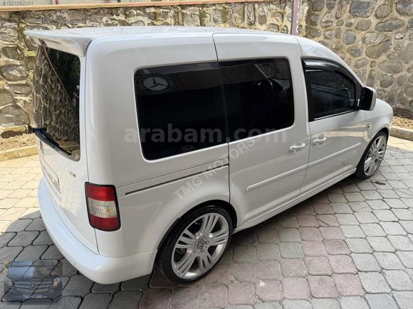 TMG MOTORS 2007 CADDY TERTEMİZ