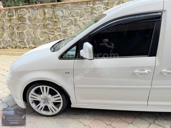 TMG MOTORS 2007 CADDY TERTEMİZ