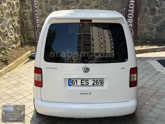 TMG MOTORS 2007 CADDY TERTEMİZ