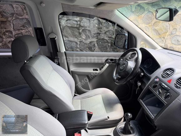 TMG MOTORS 2007 CADDY TERTEMİZ