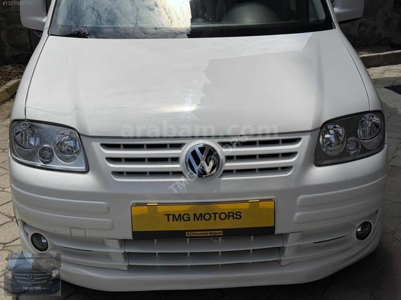 TMG MOTORS 2007 CADDY TERTEMİZ
