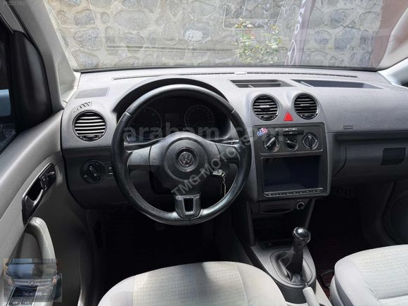 TMG MOTORS 2007 CADDY TERTEMİZ