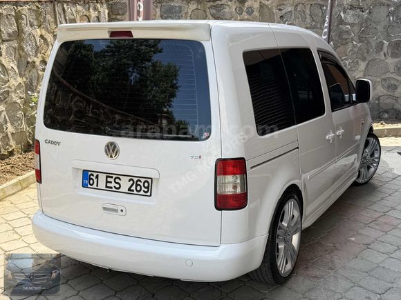 TMG MOTORS 2007 CADDY TERTEMİZ